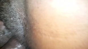 African lady gets fucked in the vagina and ass